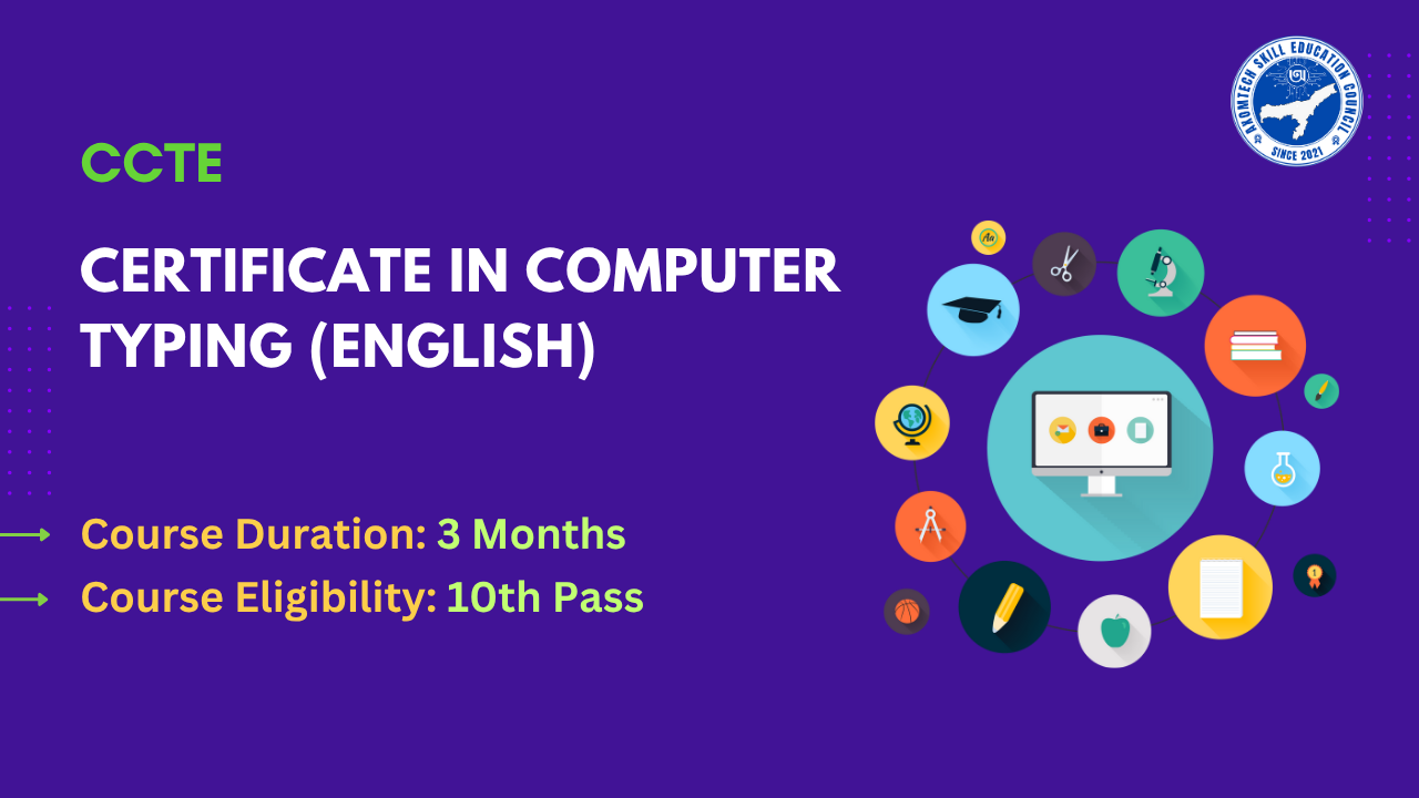 Certificate in Computer Typing (English)